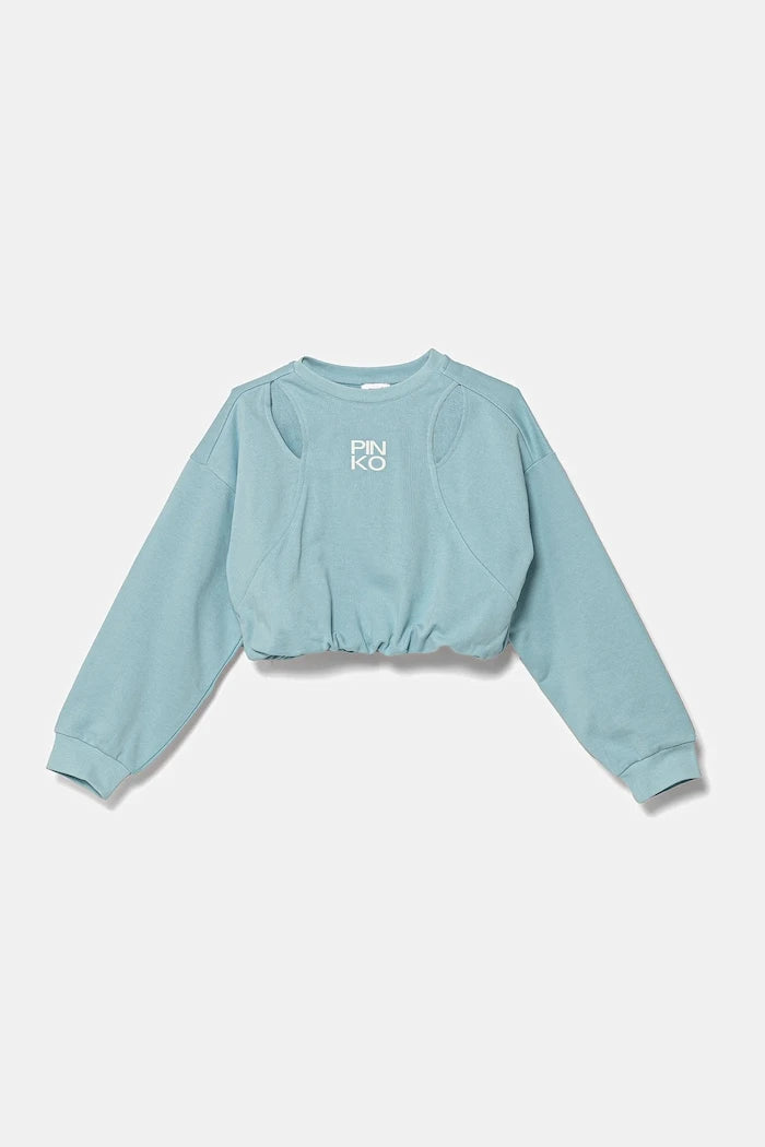 Pinko Çocuk Pamuklu Sweatshirt