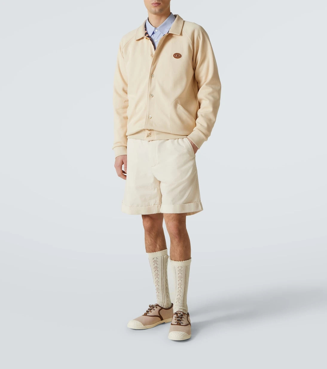 Valentino - Cotton-blend cardigan