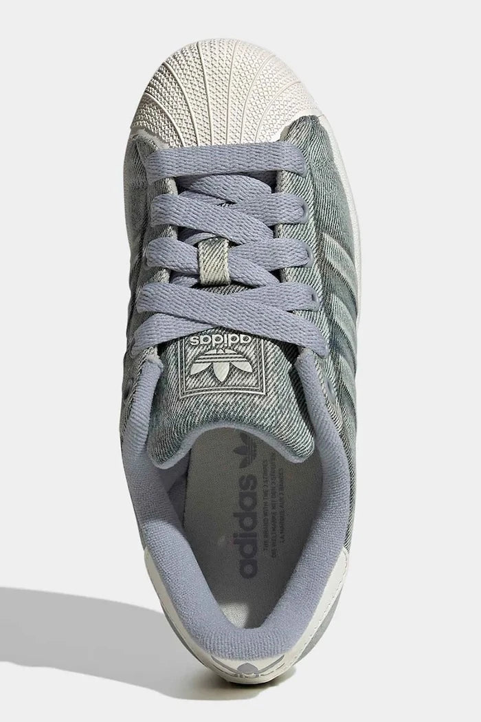 adidas Originals SUPERSTAR II çocuk deri spor ayakkabı