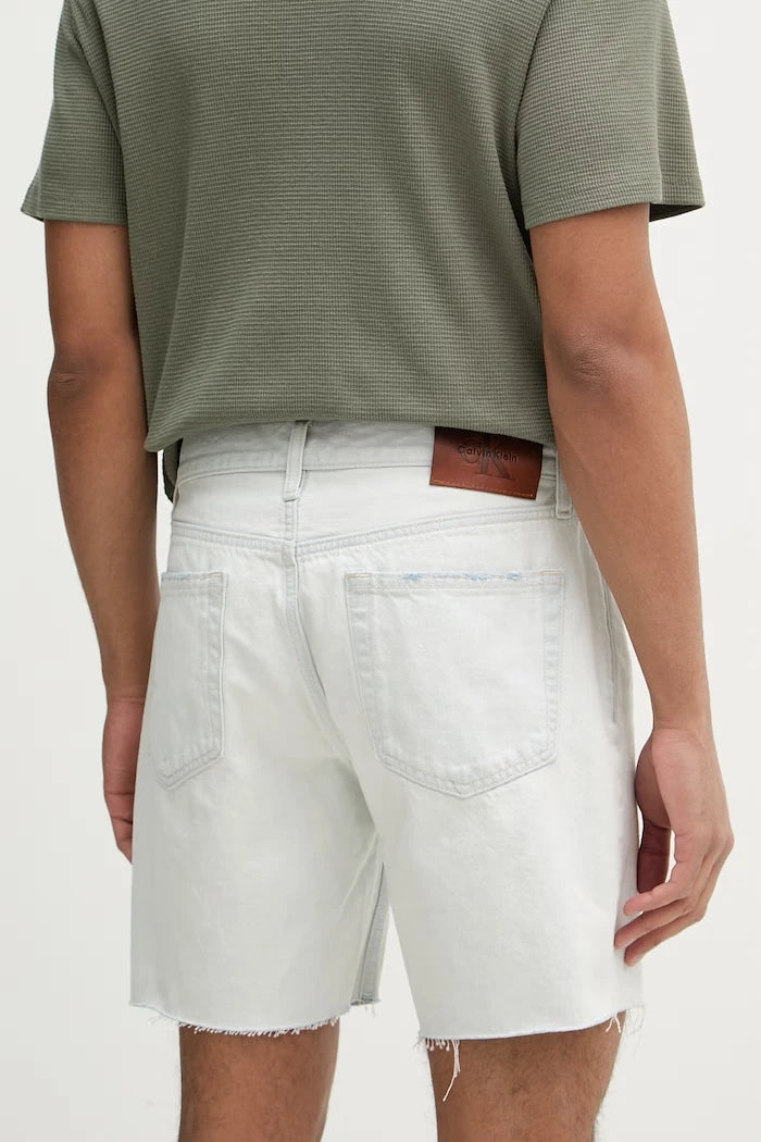 Calvin Klein Jeans къс панталон мъжки от памук