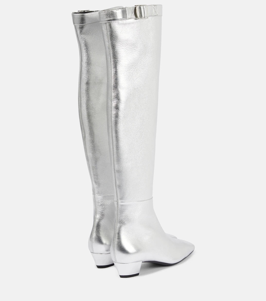 Tom Ford - Metallic over-the-knee boots