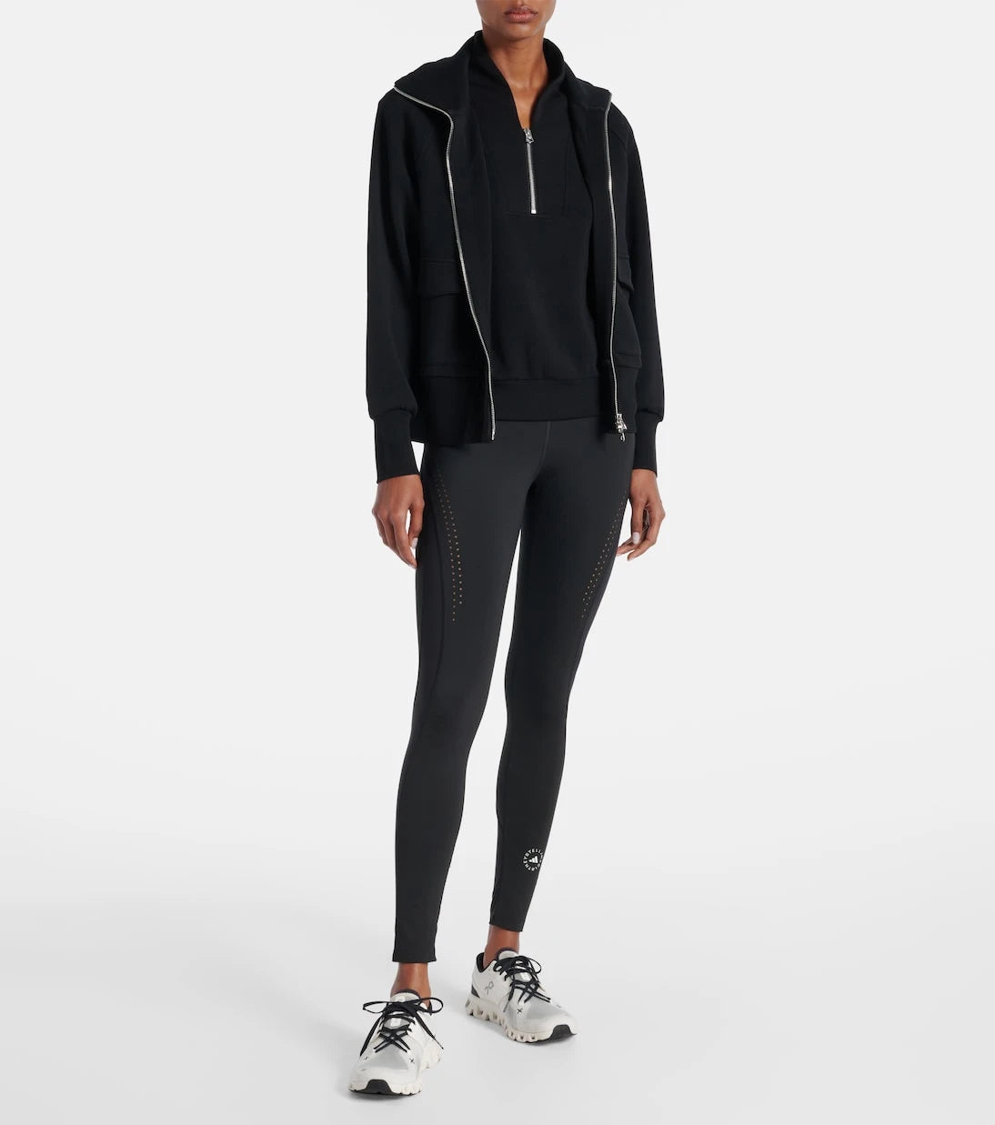 Varley - Loretta half-zip jersey vest