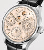 White Gold Portugieser Perpetual Calendar Watch 44mm
