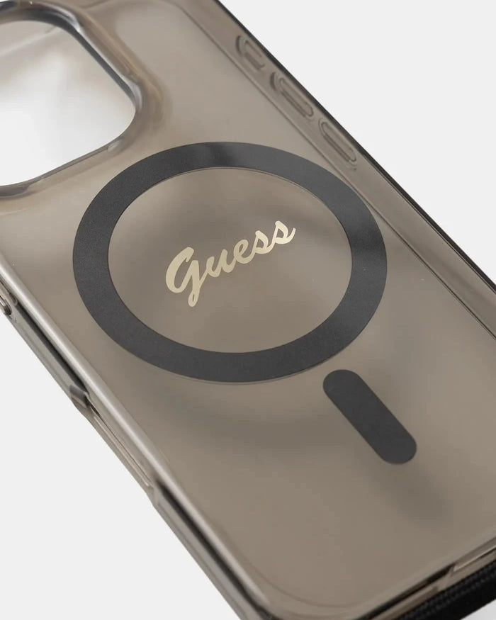 Кейс за телефон Guess iPhone 16 Pro 6.3"