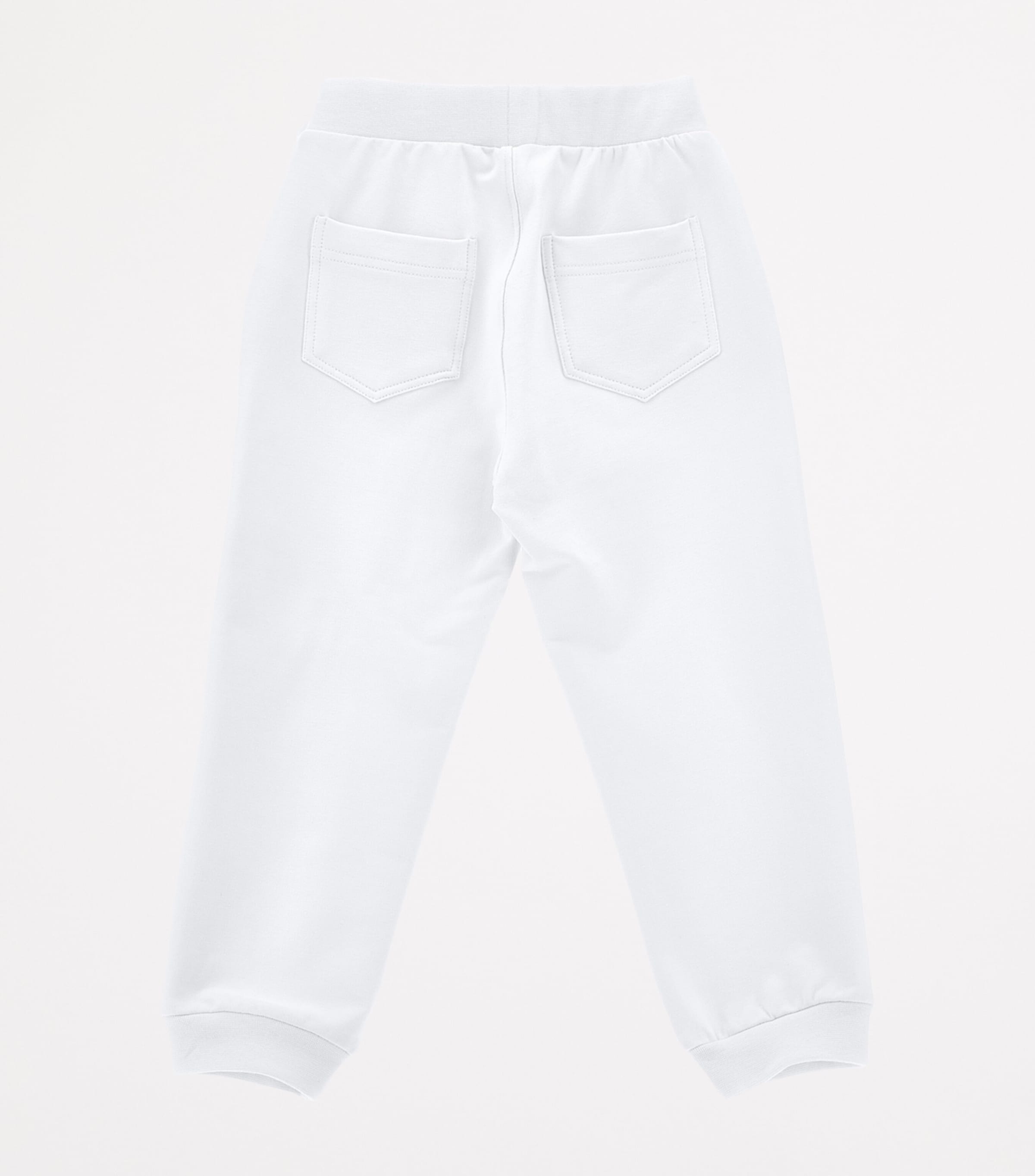 Stretch-Cotton Floral Sweatpants (2-12 Years)