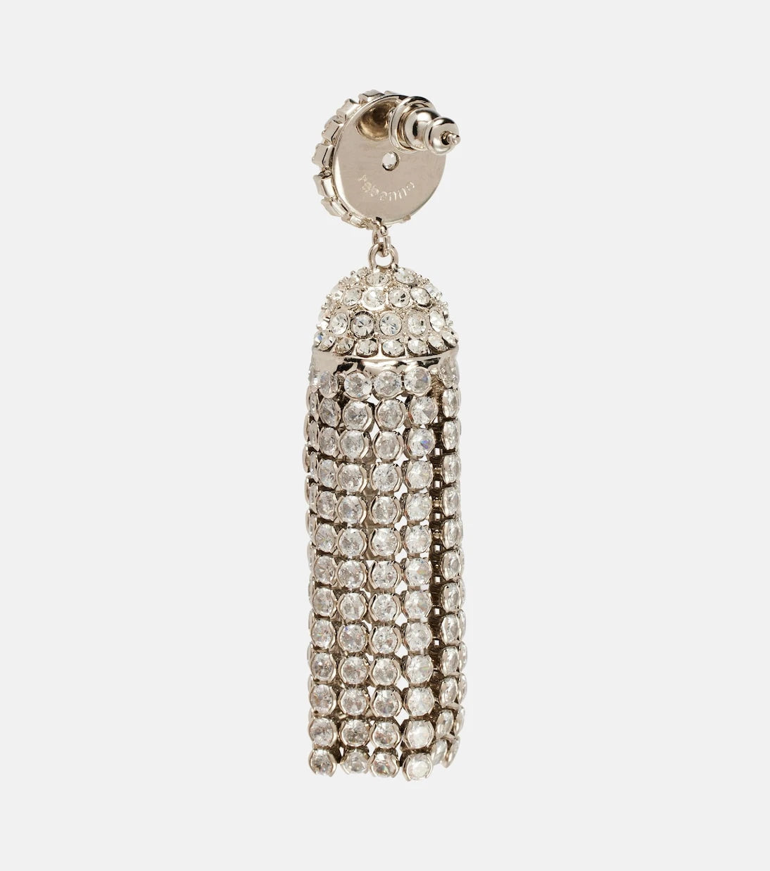 Rabanne - Crystal-embellished drop earrings