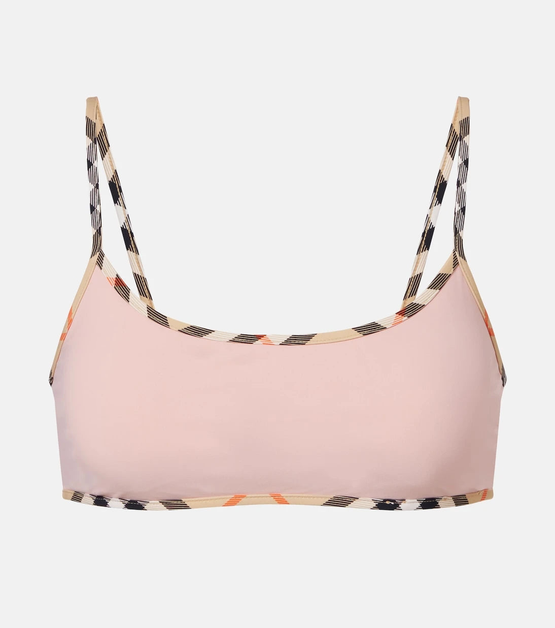 Burberry - Burberry Check bikini top