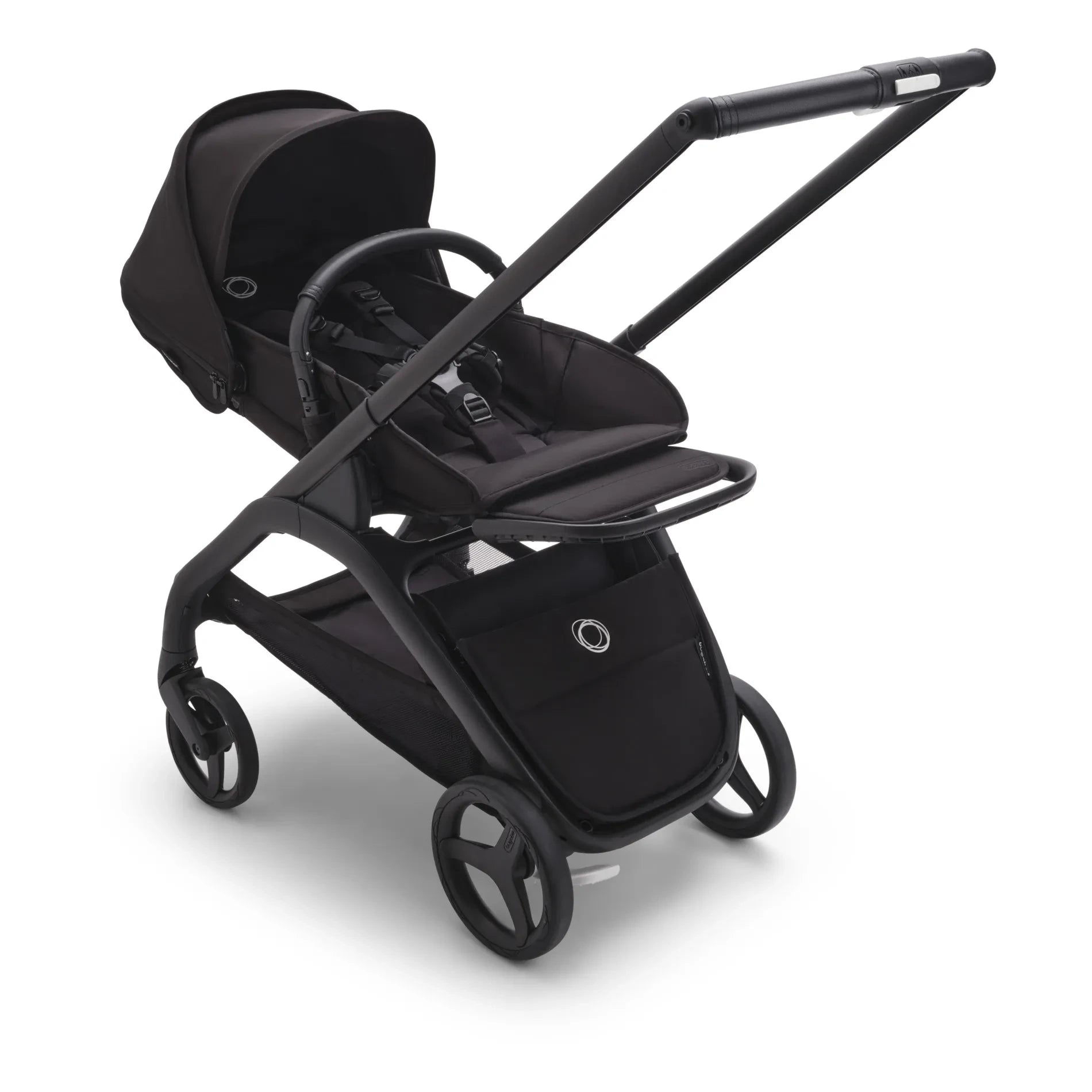 Bugaboo - Bugaboo Dragonfly 2nd Age Complete City Stroller black chassis | Black
