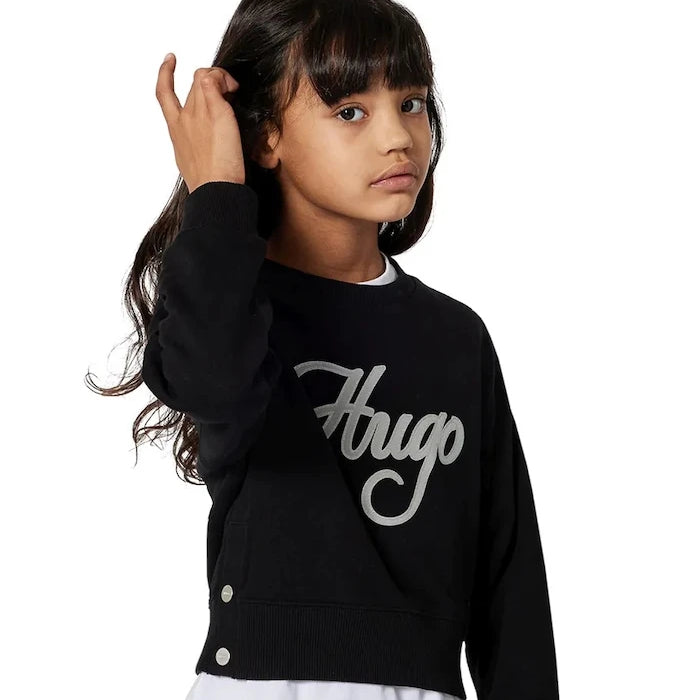 Çocuk HUGO sweatshirt