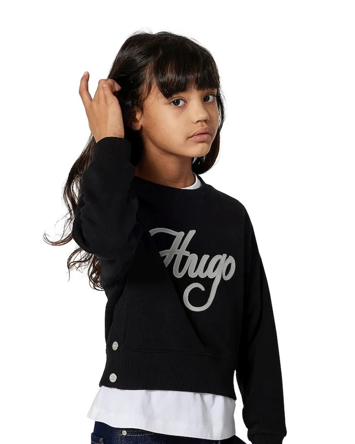 Çocuk HUGO sweatshirt