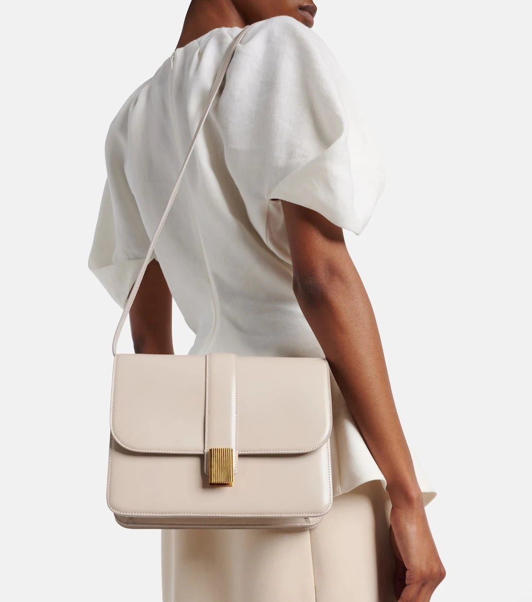 Khaite - Blake leather crossbody bag