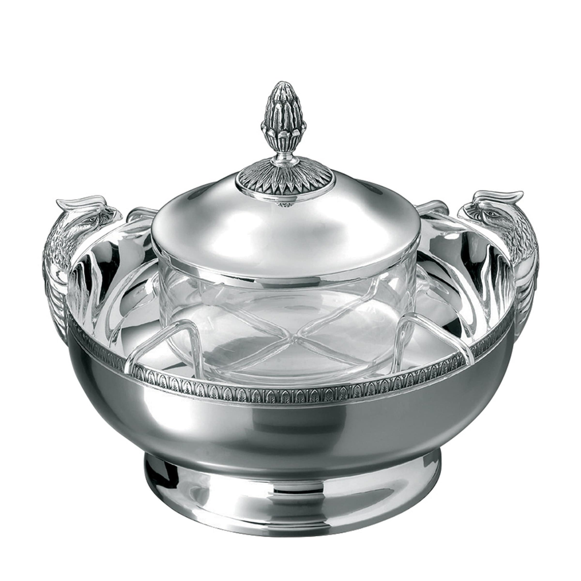 Christofle Malmaison Caviar Set