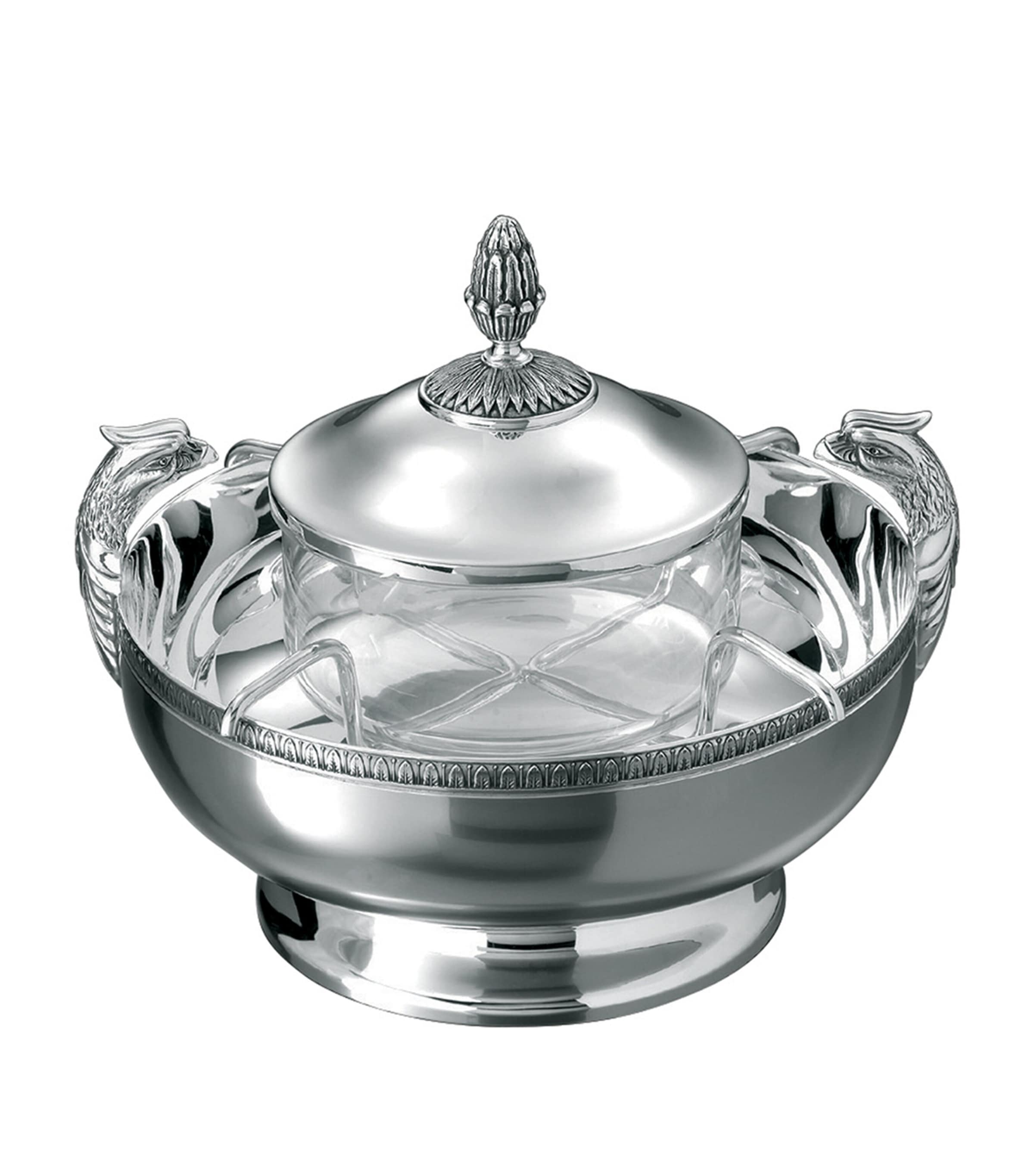 Christofle Malmaison Caviar Set