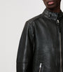 Black Cora Leather Jacket