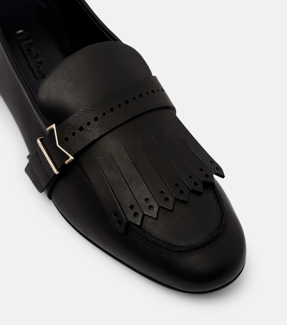 Max Mara - Leather lofaers