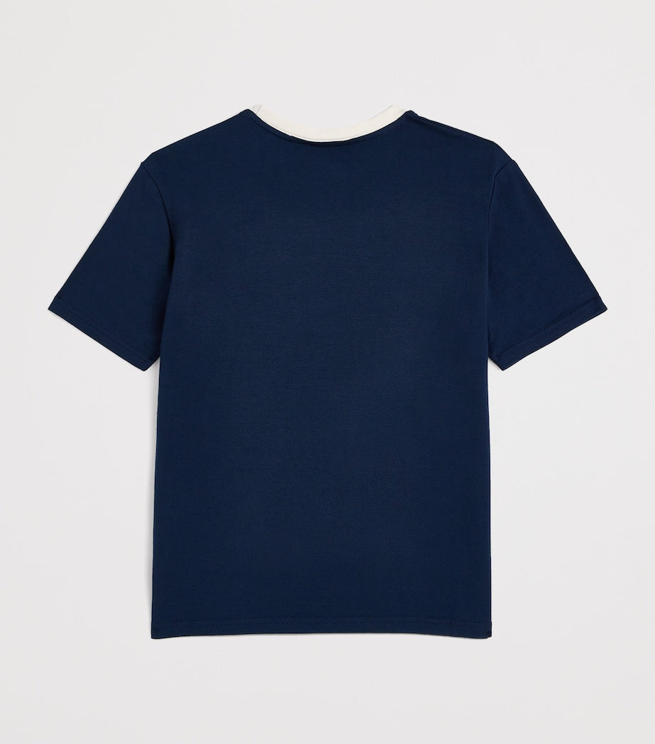 Homebody Kids Contrast-Trim T-Shirt (4-16 Years)