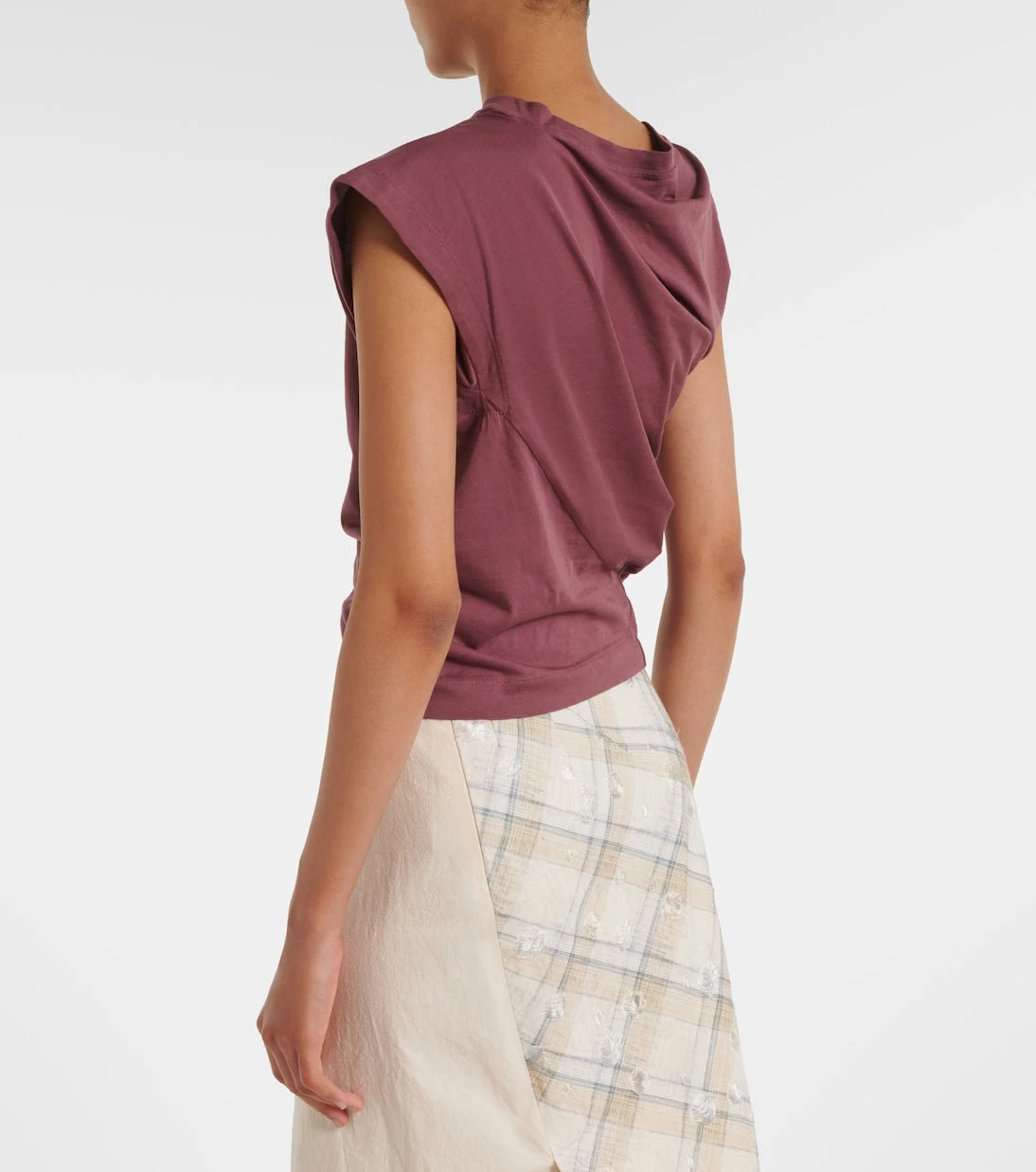 Vivienne Westwood - Hebo asymmetric cotton top