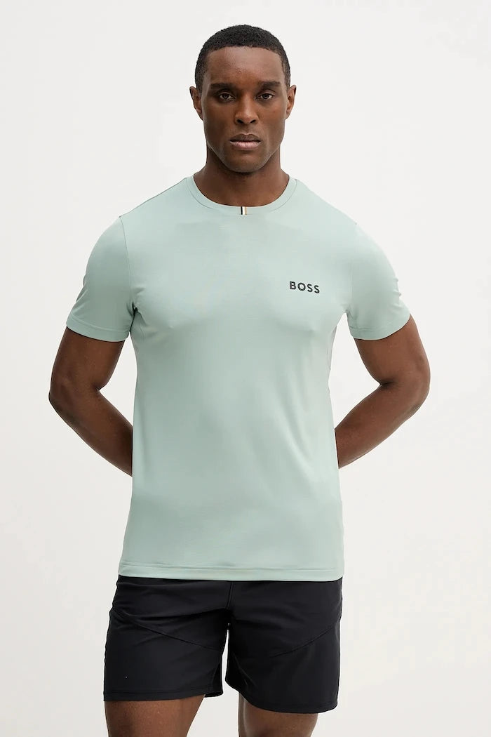 BOSS Green TS_TOC Spin Training Tişört