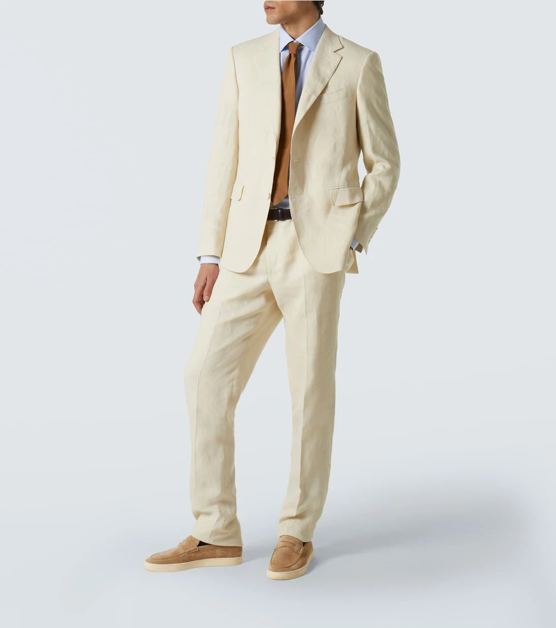 Canali - Cotton poplin shirt