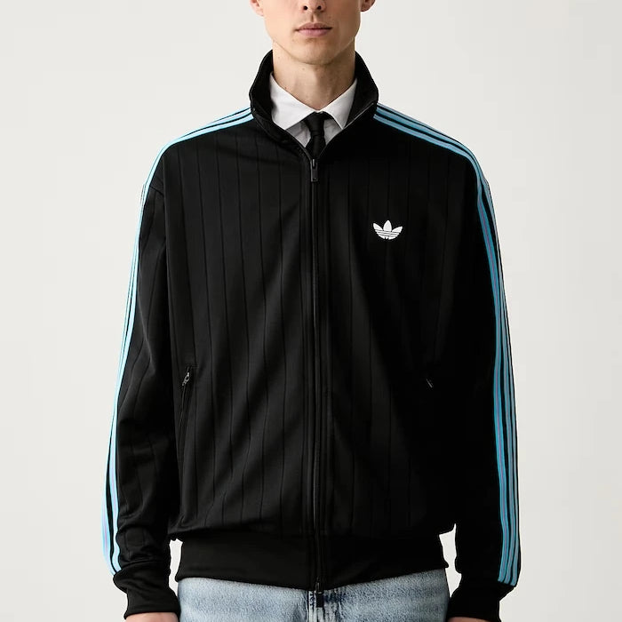 adidas Originals Firebird Drop Needle fermuarlı sweatshirt