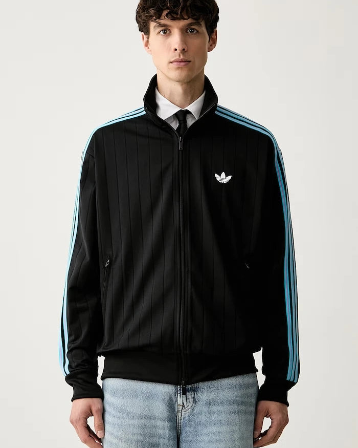 adidas Originals Firebird Drop Needle fermuarlı sweatshirt