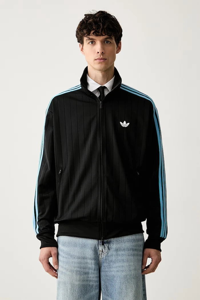 adidas Originals Firebird Drop Needle fermuarlı sweatshirt