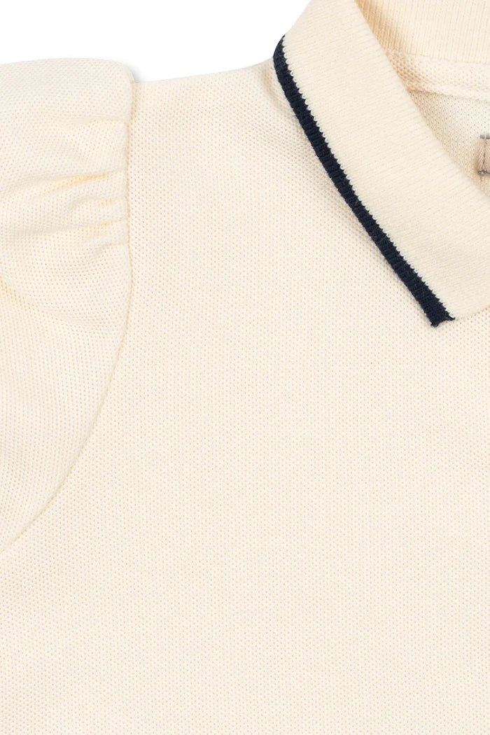 Konges Sløjd Çocuk Yaka Tişört FLORITA POLO SHIRT OCS