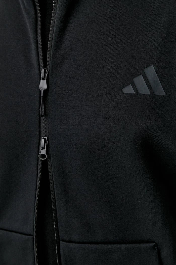 adidas fermuarlı erkek pamuklu sweatshirt Z.N.E.