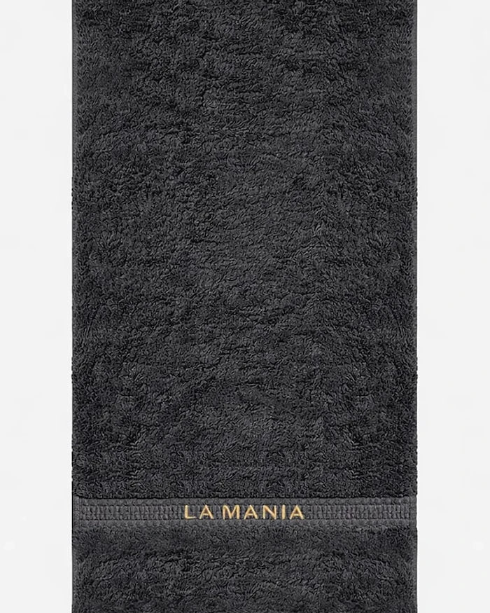 La Mania küçük pamuklu havlu 50 x 30 cm