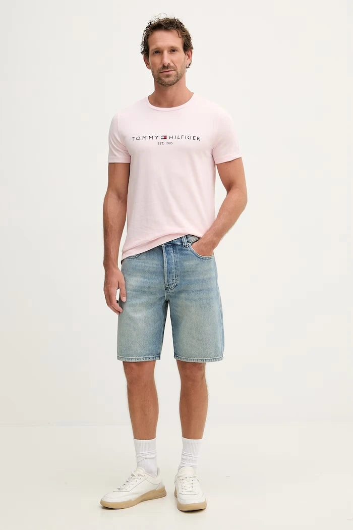 Tommy Hilfiger erkek pamuklu tişört