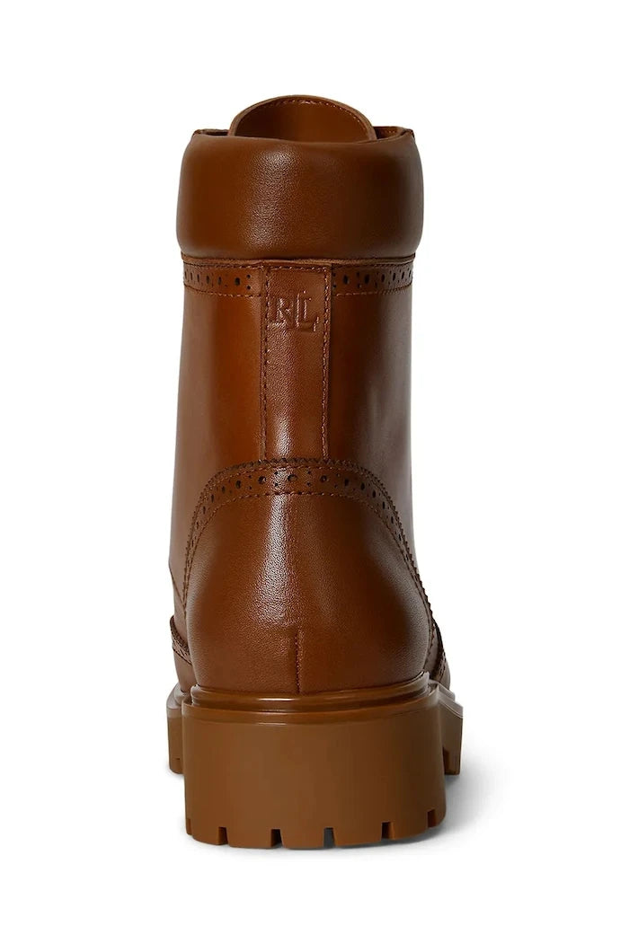 Кожени боти Lauren Ralph Lauren Alysn Lup Pr