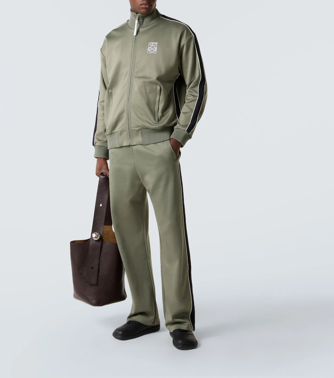 Loewe - Anagram jersey track pants