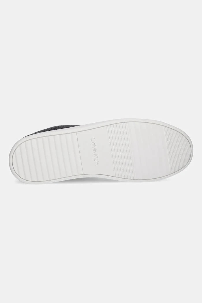 Кожени маратонки Calvin Klein Jeans LOW PROFILE CUPSOLE TMB LTH