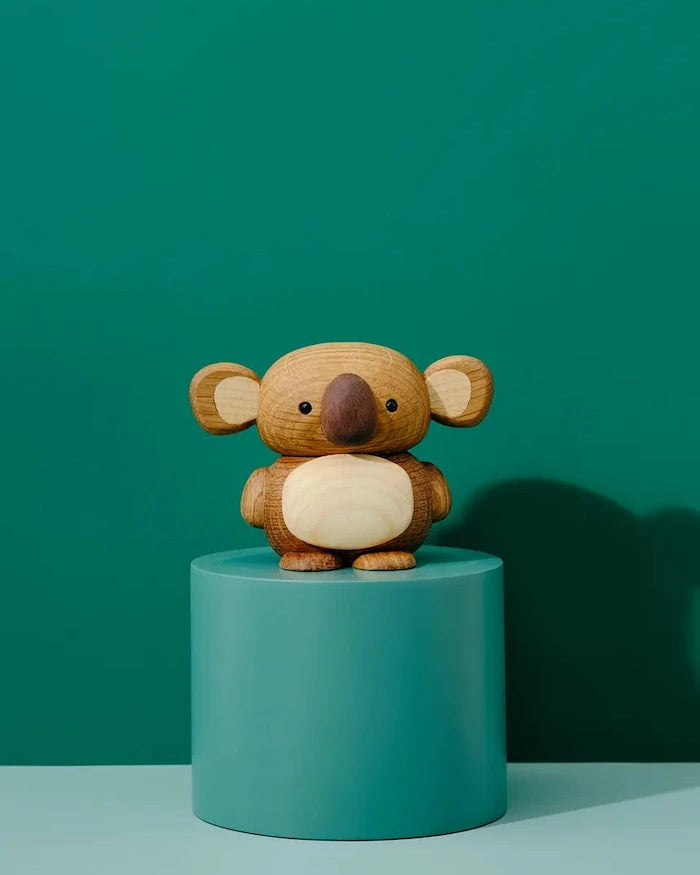 Lucie Kaas Фигурка Декоративна дървена Koala Kozi 7 cm