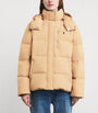 Polo Ralph Lauren Beige Polo Pony Down Puffer Jacket