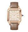 Cartier Extra Large Rose Gold Santos-Dumont Watch 46.6mm
