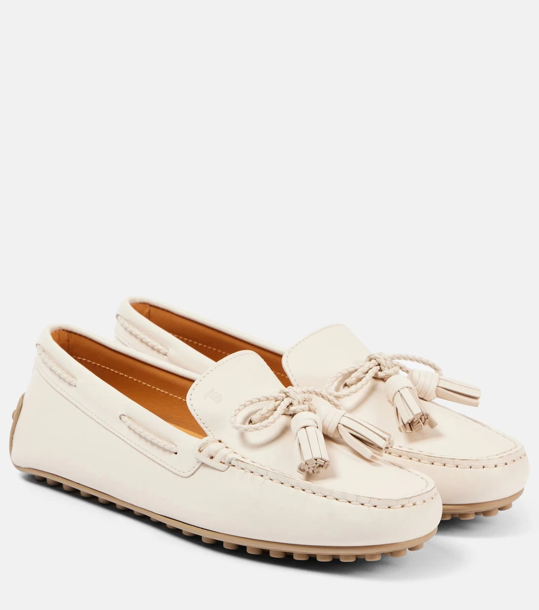 Tod's - Gommino leather driving shoes