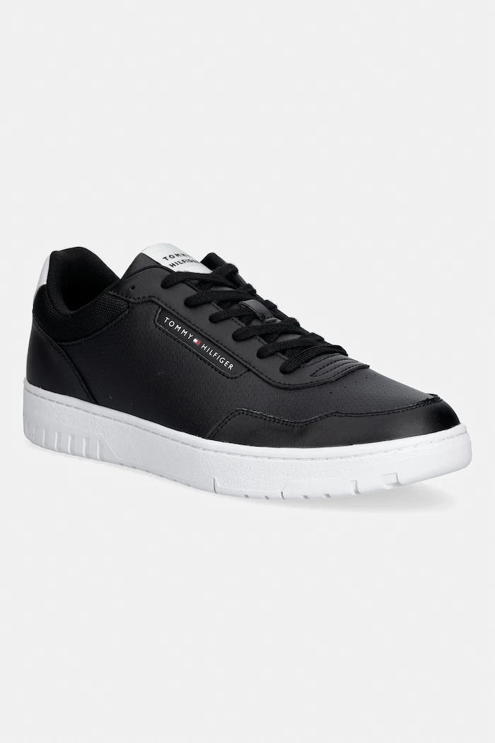 Tommy Hilfiger BASKET CORE LITE LTH erkek deri spor ayakkabı