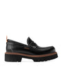 LOUIS VUITTON Leather Remix Loafers