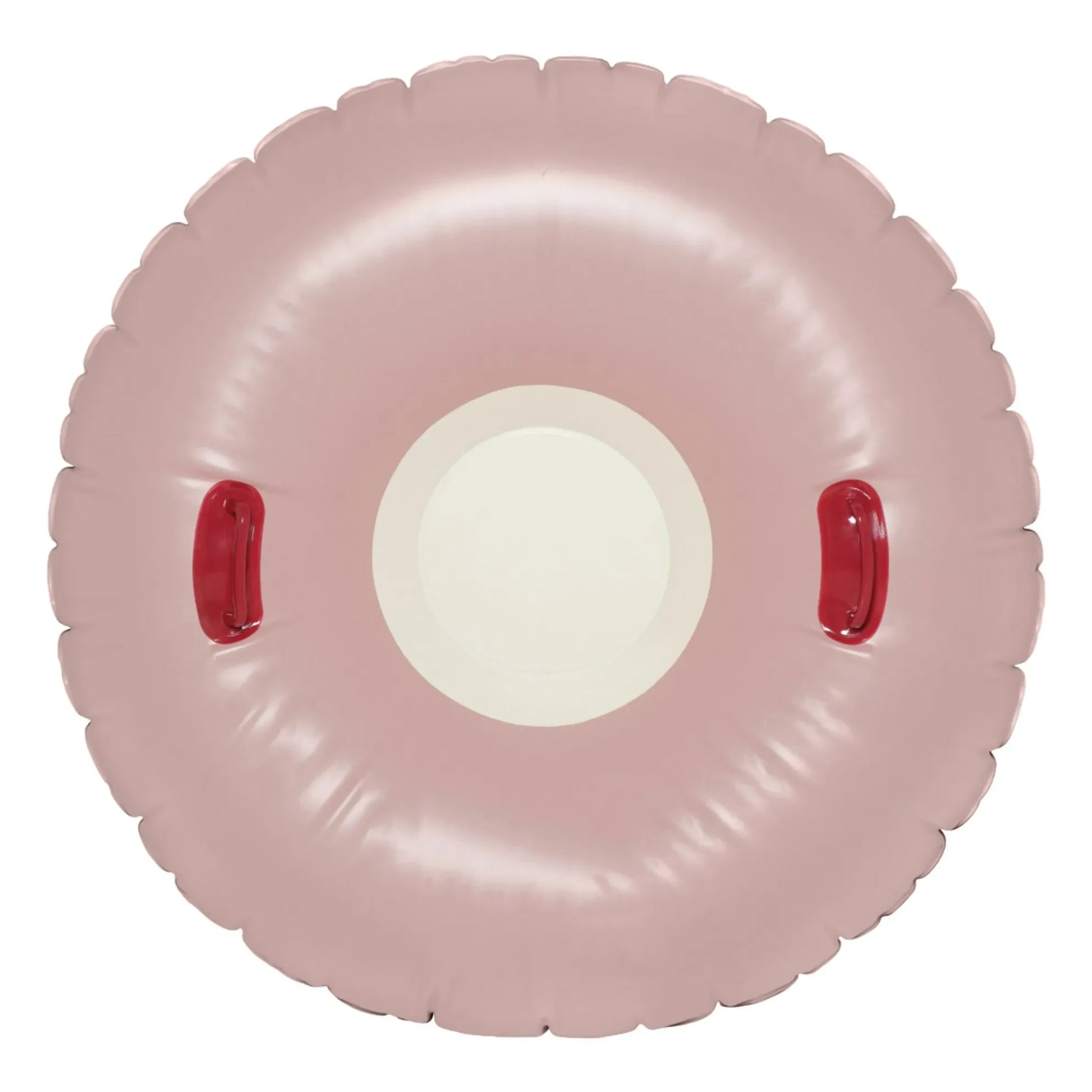 Petites Pommes - Inflatable sled | Pink/Brown