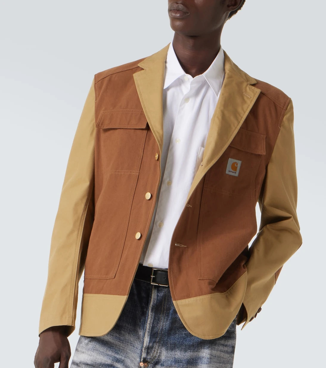 Junya Watanabe - سترة قماش قطني من Carhartt