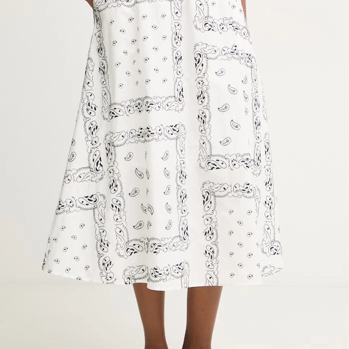 Weekend Max Mara Pamuk Etek CARAVAN