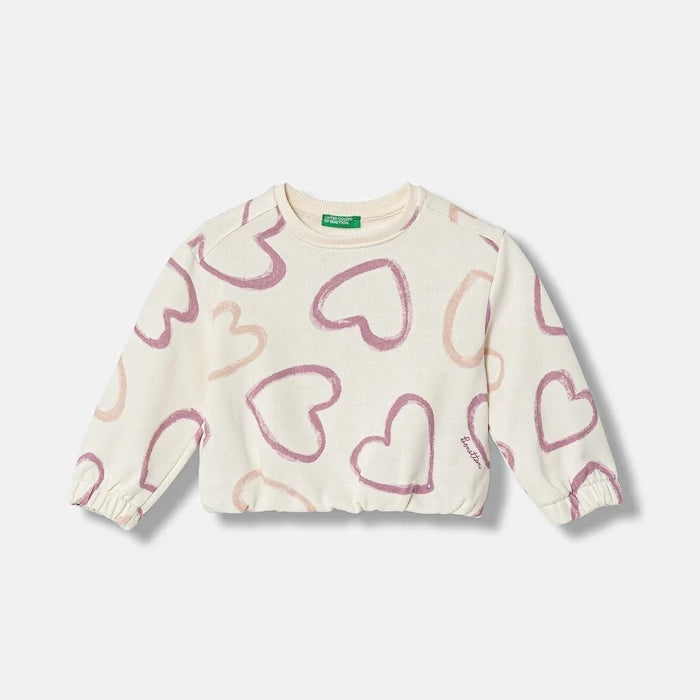 Бебешки суичър United Colors of Benetton