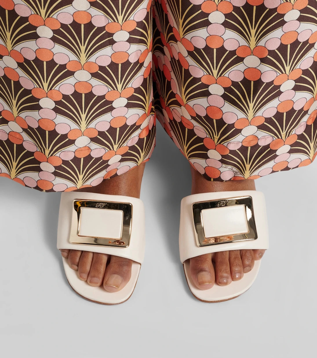 Roger Vivier - Deri terlikler