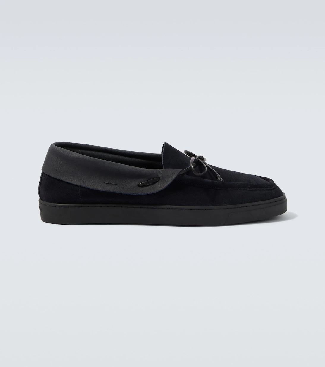 Giorgio Armani - Suede loafers