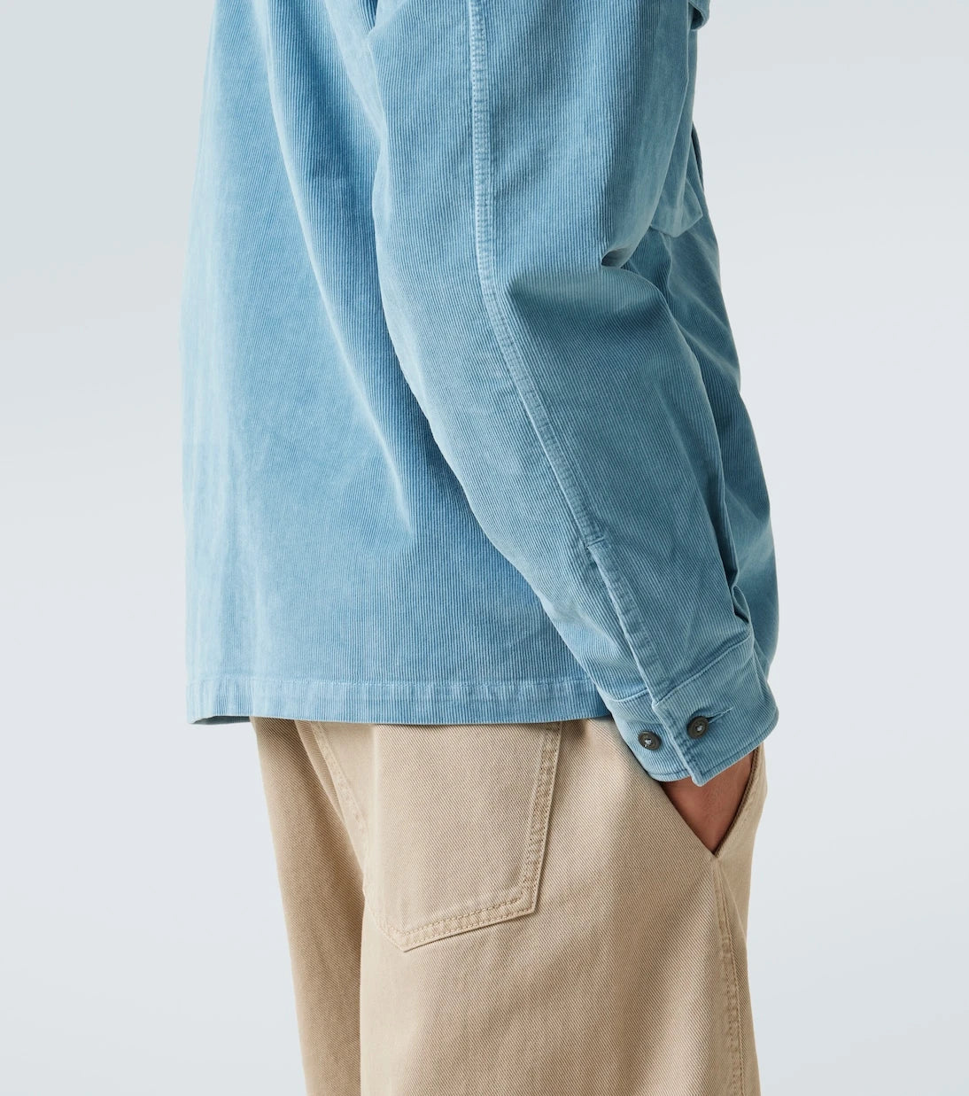 C.P. Company - Cotton-blend corduroy overshirt