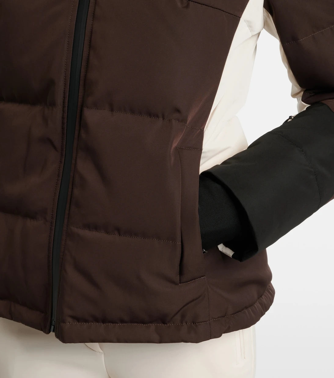 Yves Salomon - 64cm down-filled jacket