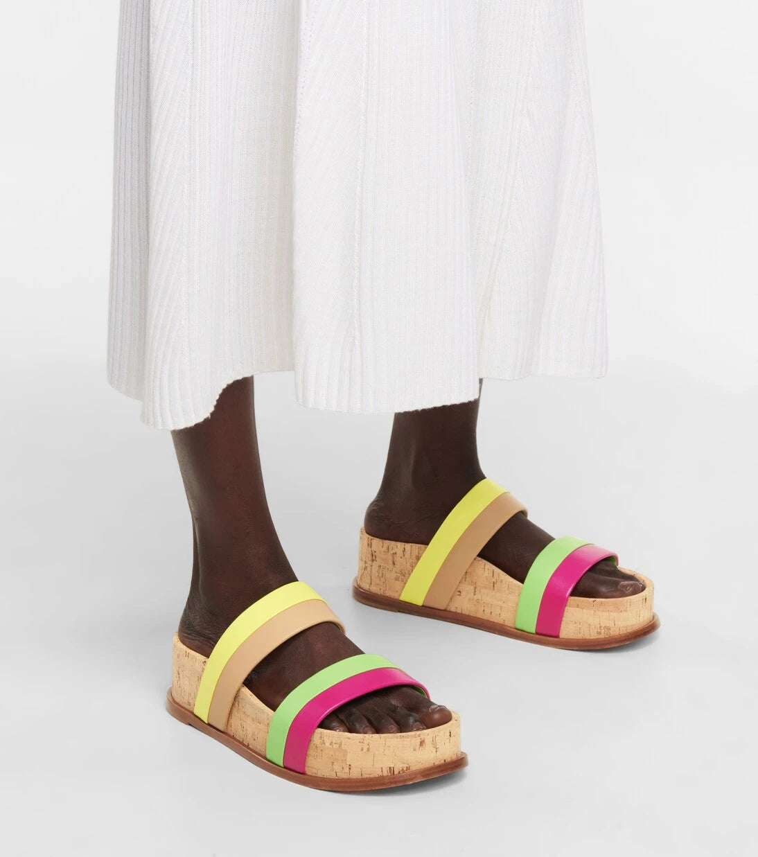 Gabriela Hearst - Striker leather slides