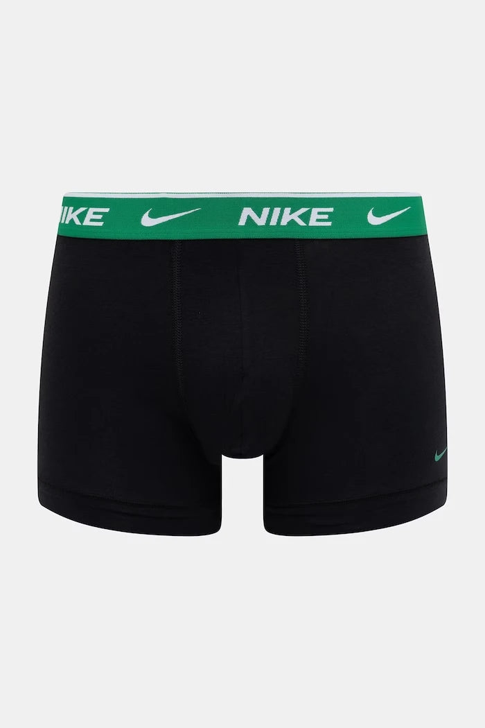 Nike pamuk ve elastanlı erkek dar boxer 3'lü paket