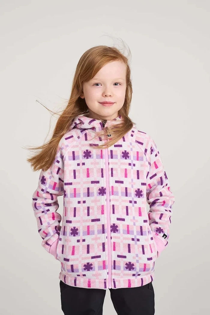 Çocuklar için kapüşonlu fermuarlı sweatshirt Northern